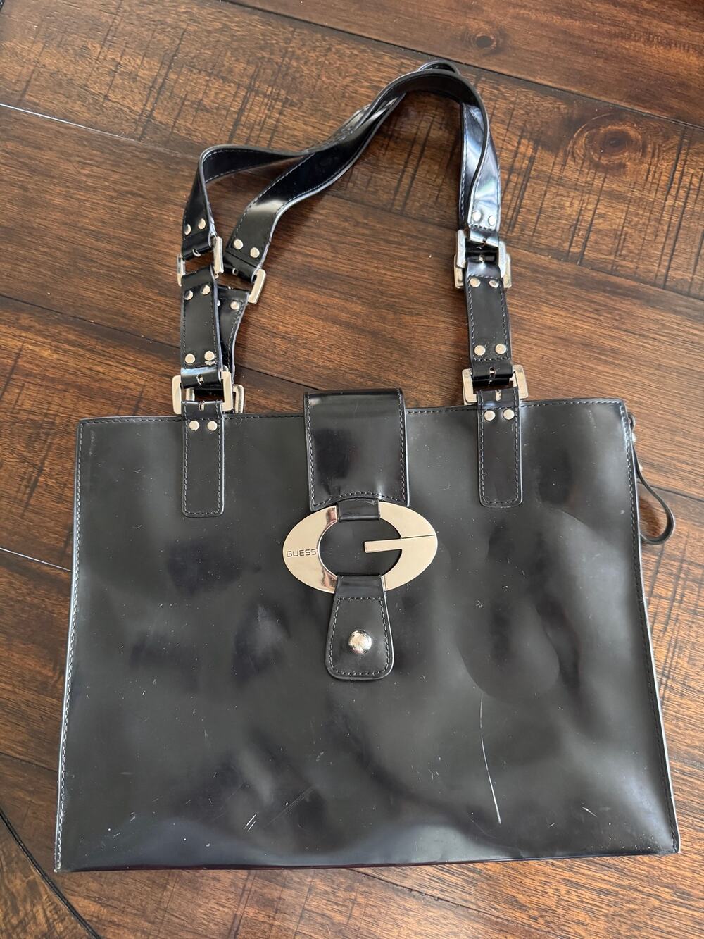Guess Y2K Black Medium Size Purse